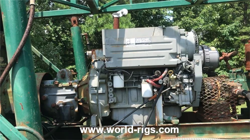 Sprague & Henwood S&H Longyear 44 Core Drill Rig for Sale